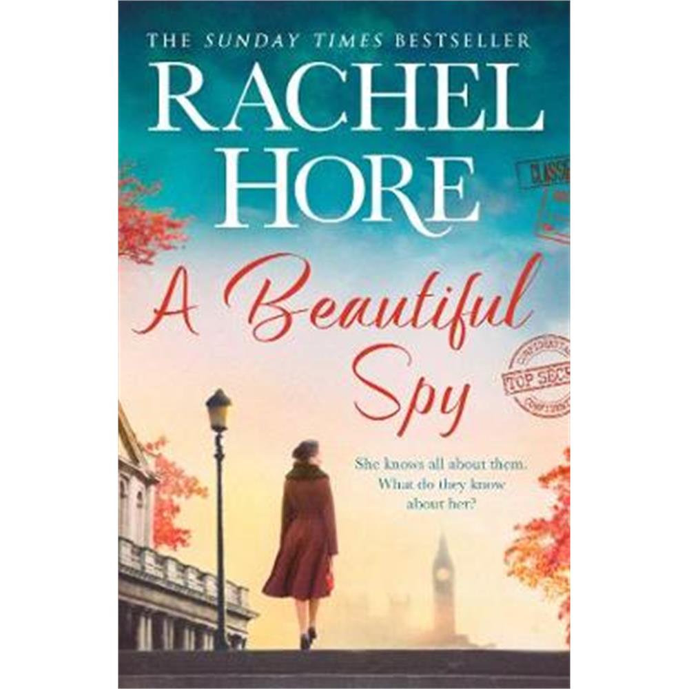 A Beautiful Spy: From the million-copy Sunday Times bestseller (Paperback) - Rachel Hore
